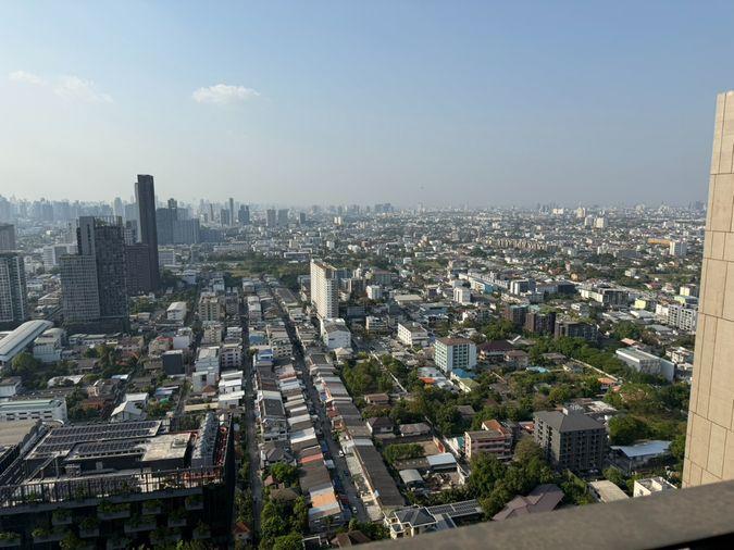 picture ✅ 40th-floor condo with open panoramic view, north-facing rare unit in the project ✅ Whizdom Essence Sukhumvit 101 @ True Digital Park  - 13/13