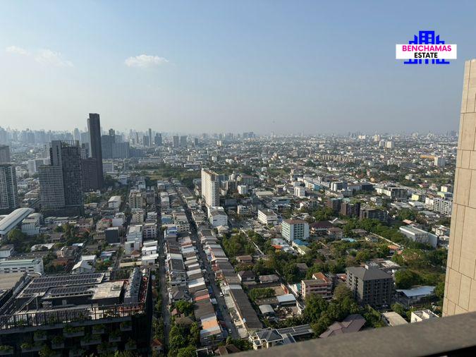 picture ✅ 40th-floor condo with open panoramic view, north-facing rare unit in the project ✅ Whizdom Essence Sukhumvit 101 @ True Digital Park - 13/13