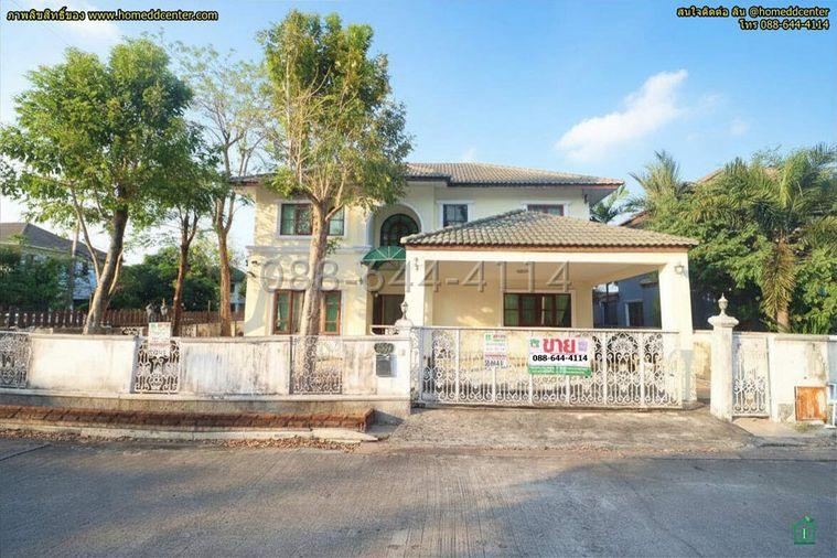 รูป ขายบ้านเดี่ยว หลังมุม สุวินทวงศ์ หนองจอก ติดถนนใหญ่สุวินทวงศ์ Type ใหญ่สุด! เคซี สุวินทวงศ์ (ซอย 46) สภาพนางฟ้า บิ้วท์อินสถาปนิก ใกล้รถไฟฟ้า 2 สาย - รูปที่ 1/37
