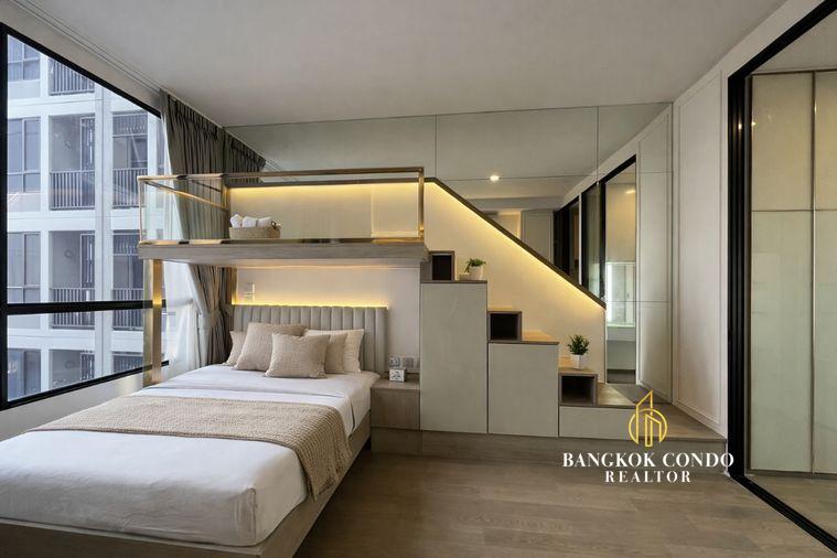 รูป 🍀🍀 Fully furnished💝 ให้เช่า📌 พาร์ค ออริจิ้น พญาไท (Line: @rent2022)BTS พญาไท พร้อมเข้าอยู่ 🔖A10924 - รูปที่ 2/13