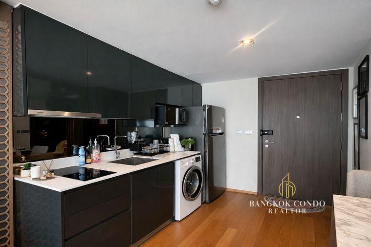 รูป 🍀🍀Prime Condo Location 🚆ให้เช่า📌 อัลติจูด ดีไฟน์ คอนโดมิเนียม (Line: @rent2022)MRT สามย่าน พร้อมเข้าอยู่ 🔖A10831 - รูปที่ 9/12