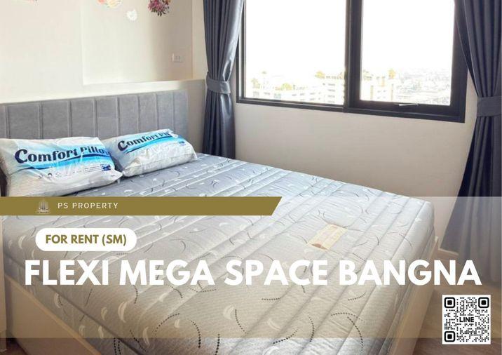 picture For rent 📍 Flexi Mega Space Bangna 📍 Fully furnished with appliances. Near Mega Bangna. - 1/9