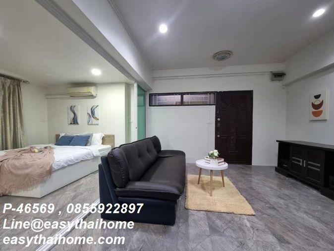 รูป P-46569 ห้องกว้าง 64 ตร.ม.! สายลมคอนโดเทล (1 นอน) เดินเพียง 300 ม. ถึง BTS สำโรง [12,000] | จ.สมุทรปราการ | Line Id @easythaihome | 085-592-2897 - รูปที่ 16/31