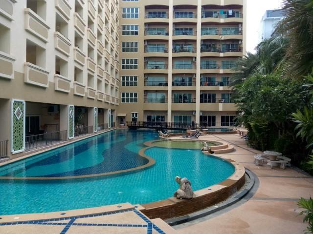 รูป 1 Bed Condo for Rent at The Residence Jomtien Beach in Pattaya - รูปที่ 15/15