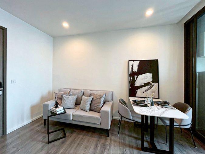 picture ✅ 40th-floor condo with open panoramic view, north-facing rare unit in the project ✅ Whizdom Essence Sukhumvit 101 @ True Digital Park  - 4/13