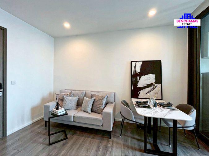 picture ✅ 40th-floor condo with open panoramic view, north-facing rare unit in the project ✅ Whizdom Essence Sukhumvit 101 @ True Digital Park - 4/13