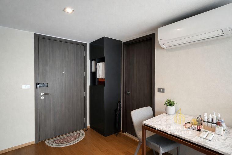 รูป 🍀🍀Prime Condo Location 🚆ให้เช่า📌 อัลติจูด ดีไฟน์ คอนโดมิเนียม (Line: @rent2022)MRT สามย่าน พร้อมเข้าอยู่ 🔖A10831 - รูปที่ 7/12