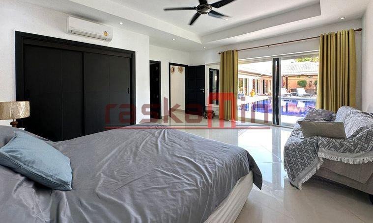 รูป KT0305🏊Pool Villa🌴Sedona Villas1 ที่ดิน 960ตรม 3ห้องนอน 1แม่บ้าน ใกล้ทางหลวง36, อ่างเก็บน้ำมาบประชัน - รูปที่ 10/17
