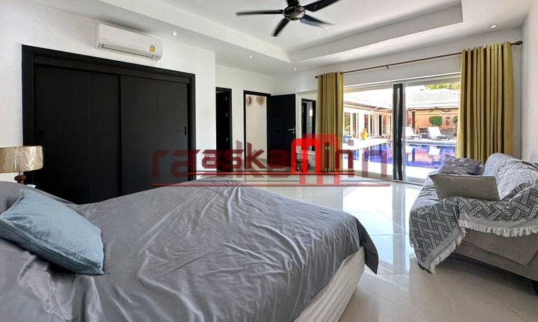 รูป KT0305🏊Pool Villa🌴Sedona Villas1 ที่ดิน 960ตรม 3ห้องนอน 1แม่บ้าน ใกล้ทางหลวง36, อ่างเก็บน้ำมาบประชัน - รูปที่ 10/17