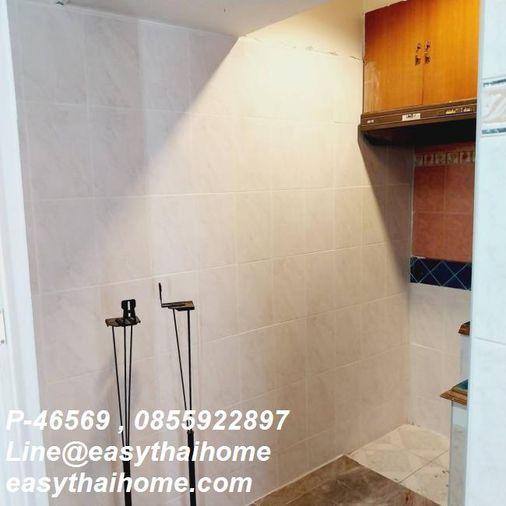 รูป P-46569 ห้องกว้าง 64 ตร.ม.! สายลมคอนโดเทล (1 นอน) เดินเพียง 300 ม. ถึง BTS สำโรง [12,000] | จ.สมุทรปราการ | Line Id @easythaihome | 085-592-2897 - รูปที่ 18/31