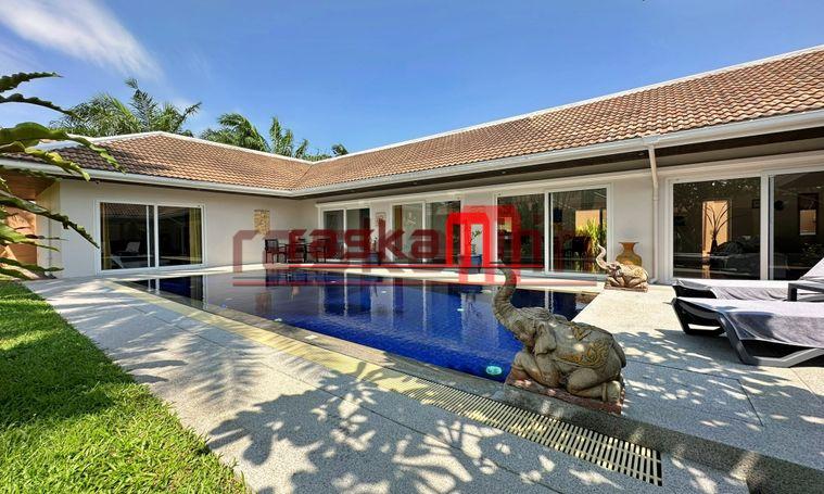 รูป KT0305🏊Pool Villa🌴Sedona Villas1 ที่ดิน 960ตรม 3ห้องนอน 1แม่บ้าน ใกล้ทางหลวง36, อ่างเก็บน้ำมาบประชัน - รูปที่ 2/17