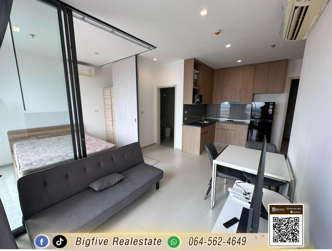 รูป AAA 69-020   คอนโด Grow Rattanathibet ( โกรว รัตนาธิเบศร์ ) 42 ตรม. 1bed plus ที่จอดรถ 100% ติด MRT ไทรม้า ✨  - รูปที่ 3/16