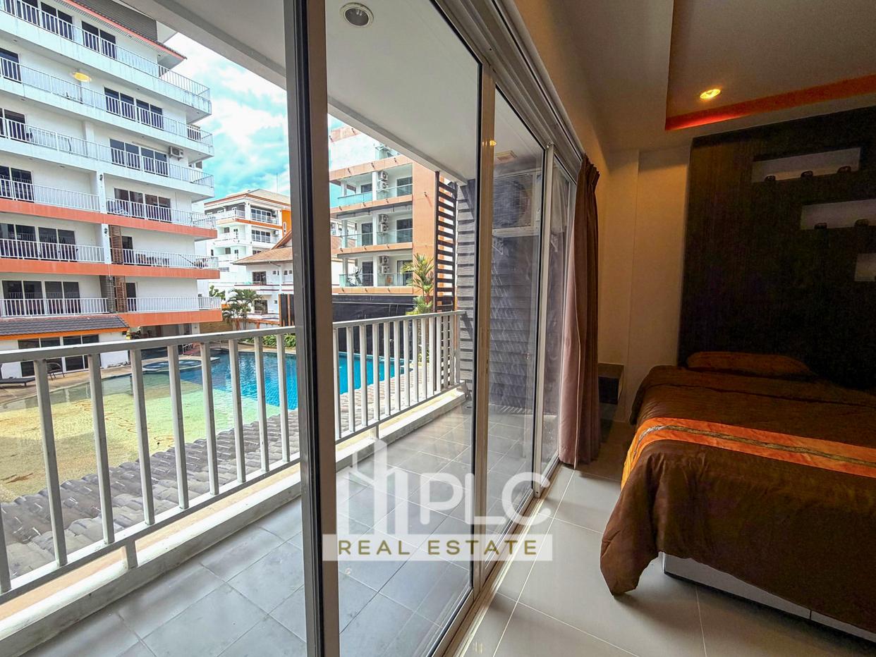 รูป 1 Bedroom Condo for Rent at New Nordic VIP 3 in Pratumnak Hill - รูปที่ 9/13