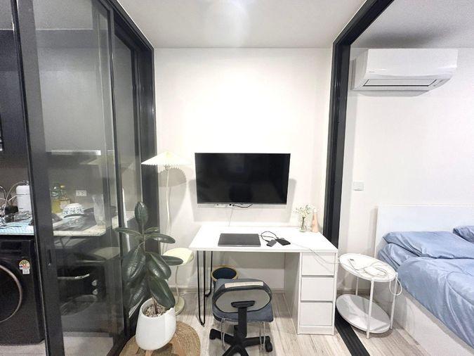 รูป 🟢ER25948 🟢ให้เช่า / For Rent XT Huaikhwang | 1 ห้องนอน 1 ห้องน้ำ | 💰 18,000 บาท/เดือน - รูปที่ 4/17