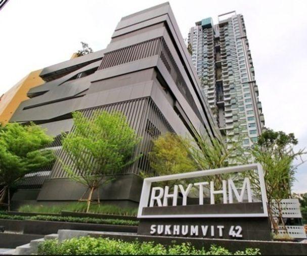 รูป 🏢 ให้เช่าคอนโด : Rhythm Sukhumvit 42 (ริทึ่ม สุขุมวิท 42)   รหัสทรัพย์ | 📌LNP-C12531  - รูปที่ 4/13