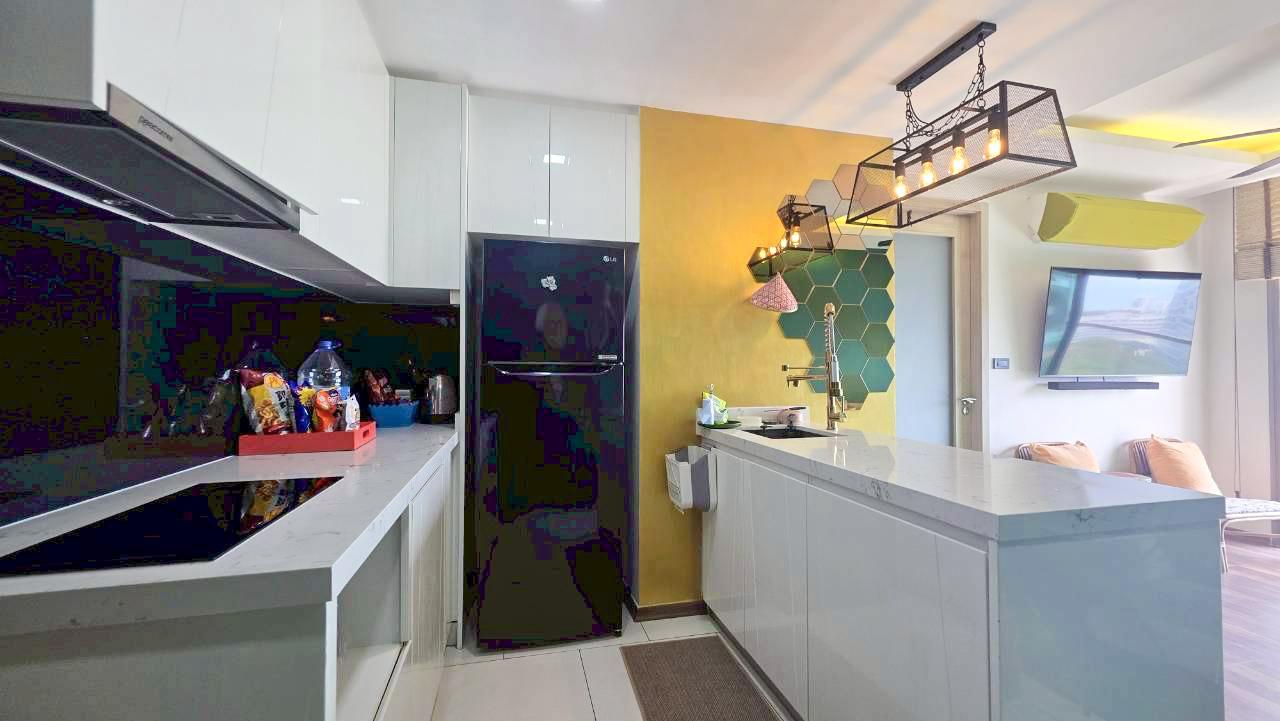 รูป 1 Bed Condo for Sale at The Peak Tower in Pratumnak Hill Pattaya - รูปที่ 3/15