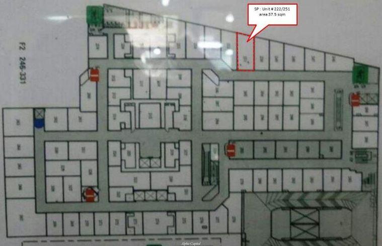 picture Condo for sale, Baiyoke Tower 2, 2nd floor. - 8/8