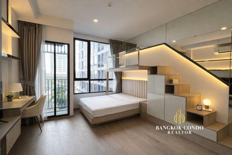รูป 🍀🍀 Fully furnished💝 ให้เช่า📌 พาร์ค ออริจิ้น พญาไท (Line: @rent2022)BTS พญาไท พร้อมเข้าอยู่ 🔖A10924 - รูปที่ 3/13