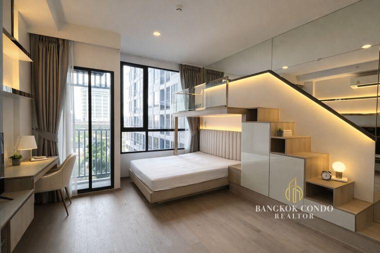 รูป 🍀🍀 Fully furnished💝 ให้เช่า📌 พาร์ค ออริจิ้น พญาไท (Line: @rent2022)BTS พญาไท พร้อมเข้าอยู่ 🔖A10924 - รูปที่ 3/13