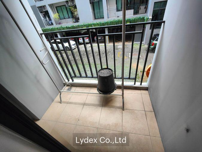 รูป ปล่อยขายห้องคอนโด The Cabana 22.77 ตรม. ชั้น 2 อาคาร C ห้องสตูดิโอ - รูปที่ 14/15