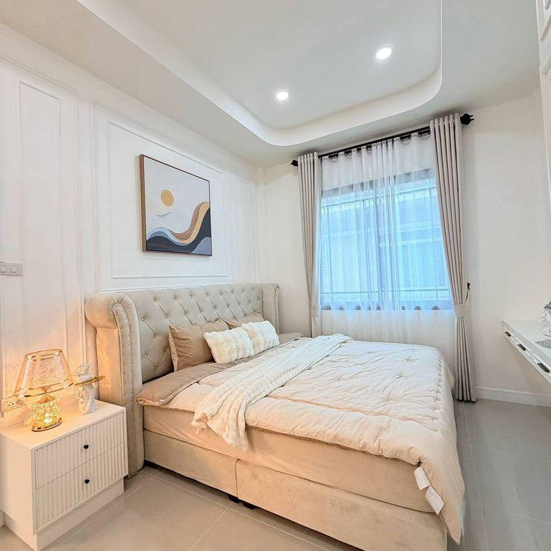 รูป ขายบ้านเดี่ยว หมู่บ้าน PMC Home พัทยา ทำเลดี เข้าออกสะดวก พร้อมอยู่ - รูปที่ 12/20