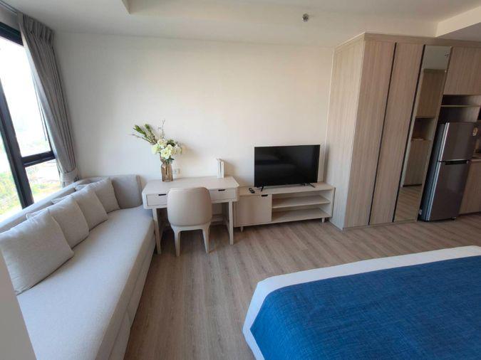 picture ✨Special Promotion! Condo Opening!! (Limited Time Offer) Origin Place Bangna (Next to MRT Sri Eiam Rent only 10,000 THB/month  - 11/11
