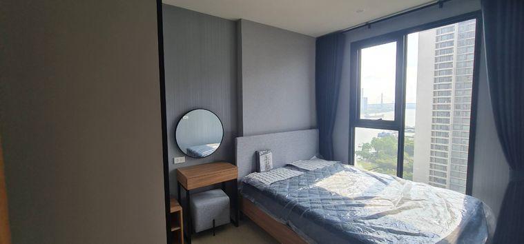รูป 🏢 ให้เช่าคอนโด : NUE Riverest Ratburana (นิว ริเวอร์เรสต์ ราษฎร์บูรณะ)  รหัสทรัพย์ | 📌LNP-C12536  - รูปที่ 7/7