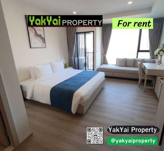 picture ✨Special Promotion! Condo Opening!! (Limited Time Offer) Origin Place Bangna (Next to MRT Sri Eiam Rent only 10,000 THB/month  - 1/11
