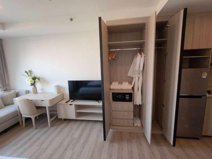 picture ✨Special Promotion! Condo Opening!! (Limited Time Offer) Origin Place Bangna (Next to MRT Sri Eiam Rent only 10,000 THB/month  - 6/11