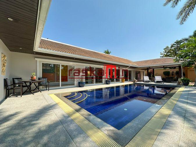 รูป พูลวิลล่าให้เช่า พัทยา | Sedona Villas 1 | 3 ห้องนอน ใกล้มาบประชัน - รูปที่ 1/61