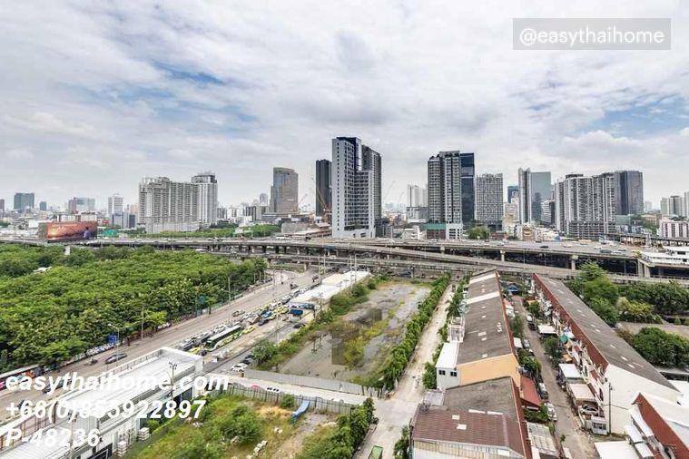 รูป P-48236 ขายคอนโดติด MRT เพชรบุรี เพียง 300 เมตร ทำเลทองอโศก วิวเมือง เฟอร์ครบ พร้อมอยู่ | Life Asoke | Line Id: @easythaihome | 085-592-2897🔥 - รูปที่ 4/9