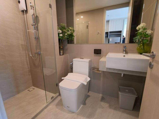 picture ✨Special Promotion! Condo Opening!! (Limited Time Offer) Origin Place Bangna (Next to MRT Sri Eiam Rent only 10,000 THB/month  - 8/11