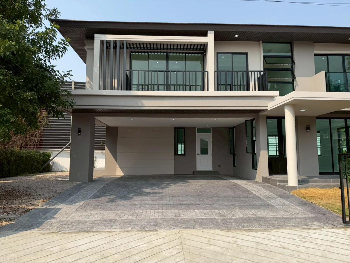 รูป ✅คฤหาสน์ ที่ดิน 154 ตร.ว.✅ Nusasiri City Rama 2 ณุศาศิริ ซิตี้ พระราม 2  - รูปที่ 3/53