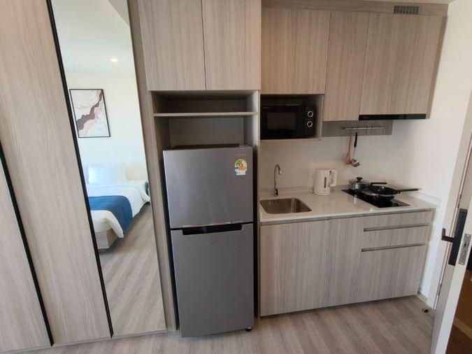 picture ✨Special Promotion! Condo Opening!! (Limited Time Offer) Origin Place Bangna (Next to MRT Sri Eiam Rent only 10,000 THB/month  - 5/11