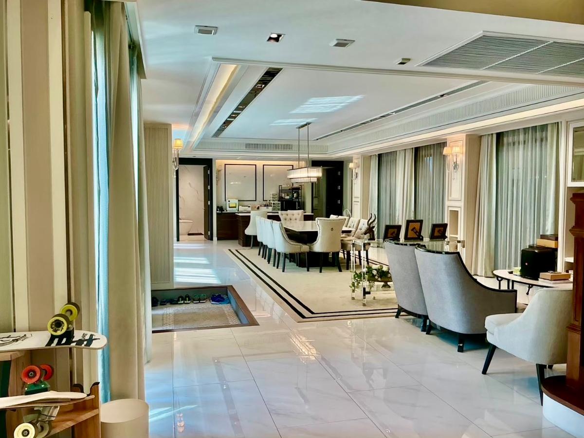รูป ให้เช่าบ้านเดี่ยวหรู Perfect Masterpiece สุขุมวิท 77 แบบบ้าน PALAZZO หลังมุม พร้อมสระว่ายน้ำส่วนตัว พื้นที่ใช้สอยขนาดใหญ่ระดับ Super Luxury - รูปที่ 11/49