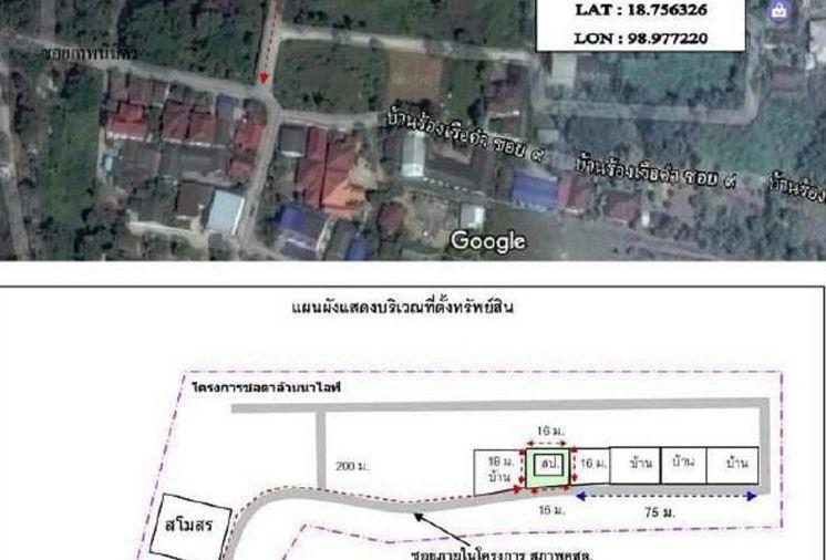 รูป บ้านเดี่ยว 2 ชั้น โครงการ ชลดา ล้านนาไลฟ์ เชียงใหม่-ฮอด (108) ต. ป่าแดด อ.เมืองเชียงใหม่ จ.เชียงใหม่(ราคา 3,200,000 บาท) - รูปที่ 2/17