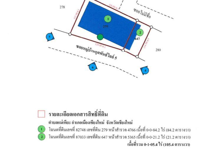 รูป บ้านเดี่ยว 2 ชั้น กุลพันธ์วิลล์ 5    เชียงใหม่-ฮอด (108) ต. แม่เหียะ อ.เมืองเชียงใหม่ จ.เชียงใหม่ (ราคา 5,000,000 บาท)  - รูปที่ 9/9