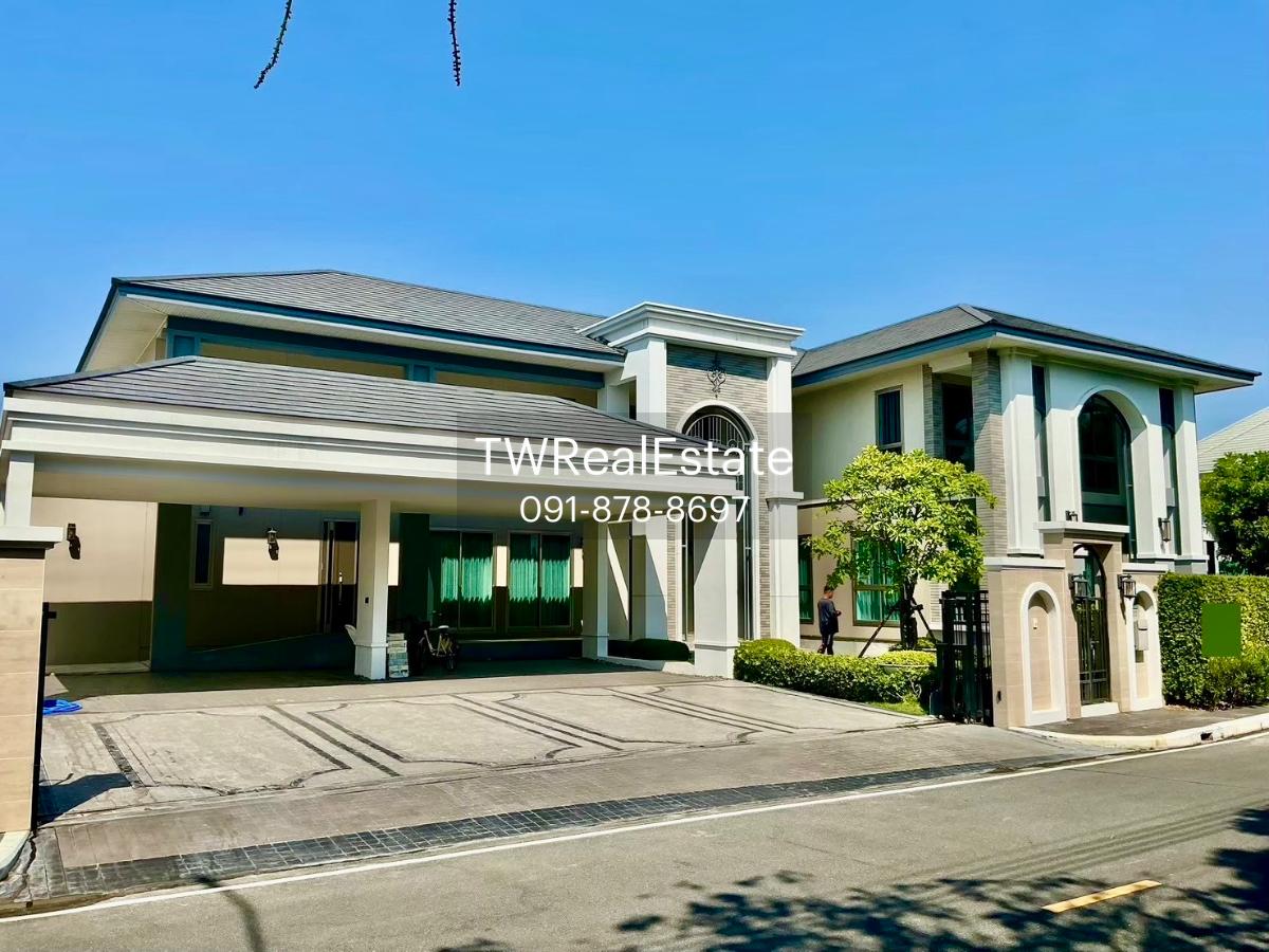 รูป ให้เช่าบ้านเดี่ยวหรู Perfect Masterpiece สุขุมวิท 77 แบบบ้าน PALAZZO หลังมุม พร้อมสระว่ายน้ำส่วนตัว พื้นที่ใช้สอยขนาดใหญ่ระดับ Super Luxury - รูปที่ 49/49