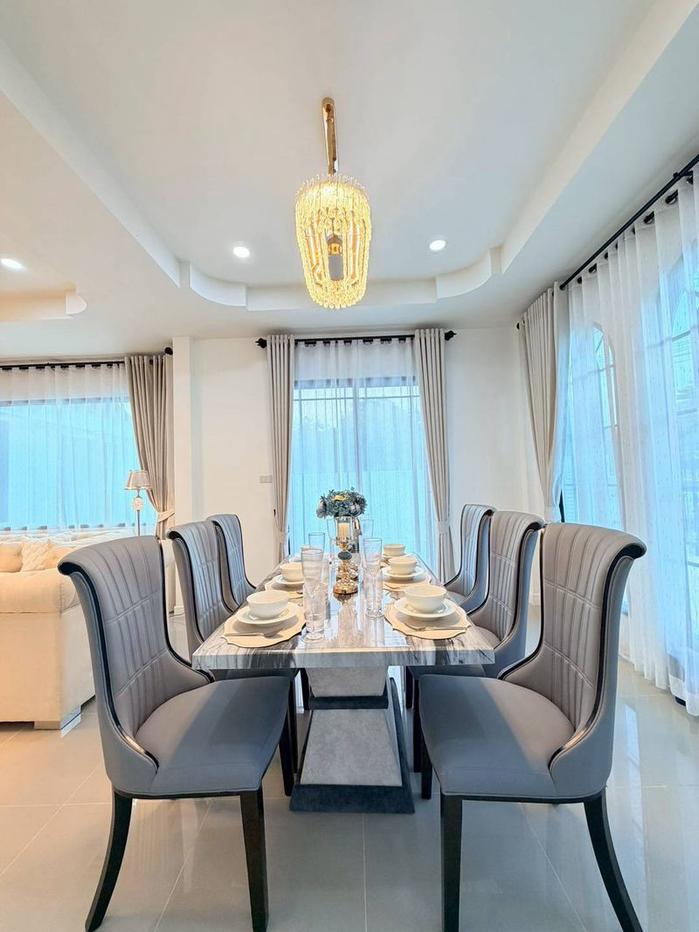 รูป ขายบ้านเดี่ยว หมู่บ้าน PMC Home พัทยา ทำเลดี เข้าออกสะดวก พร้อมอยู่ - รูปที่ 6/20