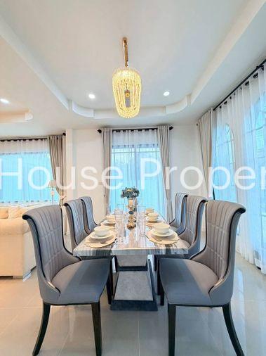 รูป ขายบ้านเดี่ยว หมู่บ้าน PMC Home พัทยา ทำเลดี เข้าออกสะดวก พร้อมอยู่ - รูปที่ 6/20