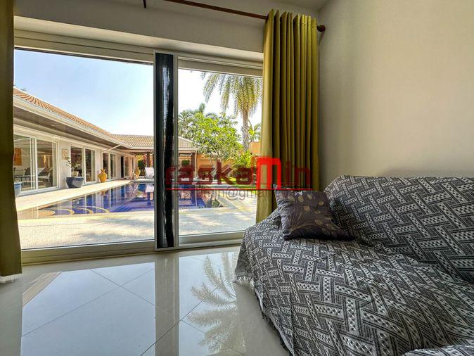 รูป พูลวิลล่าให้เช่า พัทยา | Sedona Villas 1 | 3 ห้องนอน ใกล้มาบประชัน - รูปที่ 17/61