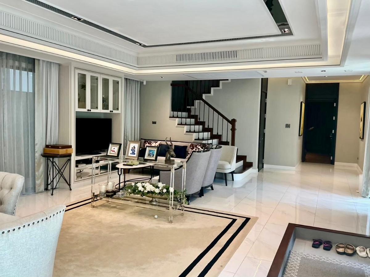 รูป ให้เช่าบ้านเดี่ยวหรู Perfect Masterpiece สุขุมวิท 77 แบบบ้าน PALAZZO หลังมุม พร้อมสระว่ายน้ำส่วนตัว พื้นที่ใช้สอยขนาดใหญ่ระดับ Super Luxury - รูปที่ 9/49