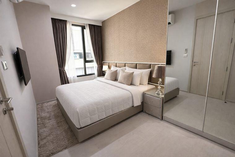 รูป 🍀🍀 Cozy room🍀 ให้เช่า📌 ริทึ่ม สุขุมวิท 42(Line: @rent2022)BTS เอกมัยพร้อมเข้าอยู่ 🔖A10768 - รูปที่ 2/11