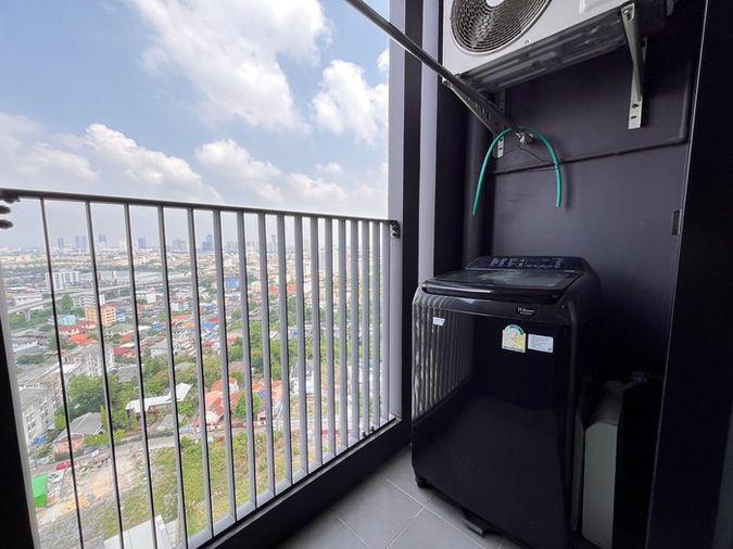 รูป 💥💥ขายห้องพร้อมผู้เช่า!! Unio H Tiwanon ขนาด 25 ตร.ม. ชั้น 24 ใกล้ MRT สถานีแยกติวานนท์ เพียง 1.79 ล้านบาท!! สนใจ LINE: @atfirm💥💥 - รูปที่ 11/13