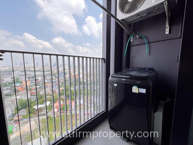 รูป 💥💥ขายห้องพร้อมผู้เช่า!! Unio H Tiwanon ขนาด 25 ตร.ม. ชั้น 24 ใกล้ MRT สถานีแยกติวานนท์ เพียง 1.79 ล้านบาท!! สนใจ LINE: @atfirm💥💥 - รูปที่ 11/13