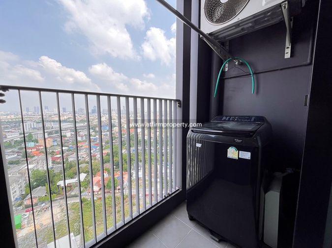 รูป 💥💥ขายห้องพร้อมผู้เช่า!! Unio H Tiwanon ขนาด 25 ตร.ม. ชั้น 24 ใกล้ MRT สถานีแยกติวานนท์ เพียง 1.79 ล้านบาท!! สนใจ LINE: @atfirm💥💥 - รูปที่ 11/13