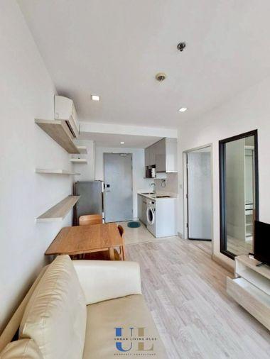 รูป ( UL2603061 ) Tel/Line096-2479369 , ให้เช่า ไอดีโอ โมบิ สาทร, 1 ห้องนอน 1 ห้องน้ำ ขนาด 31 ตร.ม. ห้องสวย พร้อมอยู่ ราคาดีที่สุด✨✨ - รูปที่ 3/7