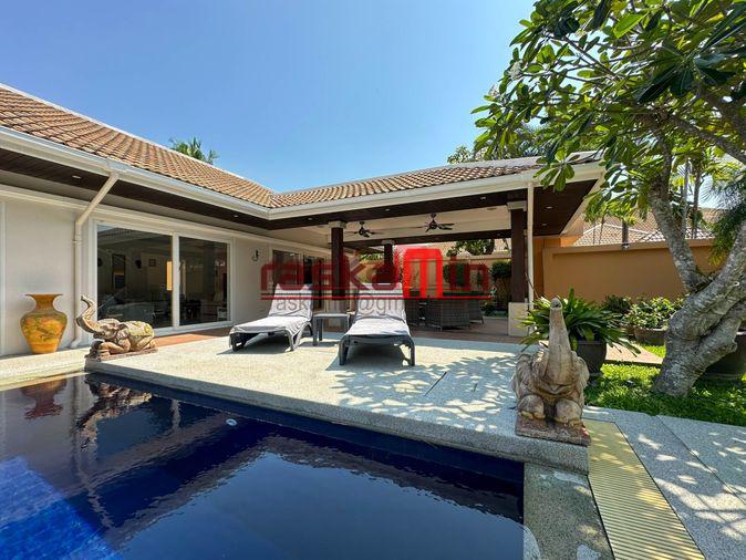 รูป พูลวิลล่าให้เช่า พัทยา | Sedona Villas 1 | 3 ห้องนอน ใกล้มาบประชัน - รูปที่ 8/61