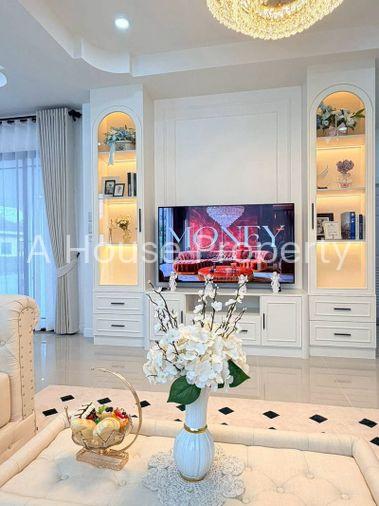 รูป ขายบ้านเดี่ยว หมู่บ้าน PMC Home พัทยา ทำเลดี เข้าออกสะดวก พร้อมอยู่ - รูปที่ 5/20