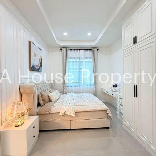 รูป ขายบ้านเดี่ยว หมู่บ้าน PMC Home พัทยา ทำเลดี เข้าออกสะดวก พร้อมอยู่ - รูปที่ 11/20